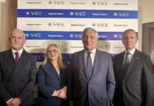 Commercio estero: Sace, export italiano +2% in 2026, sprint in 2027-2028
