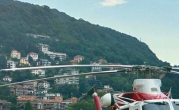 Como, si tuffa nel lago per salvare figlio e non riemerge