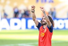 Cucurella ha seppellito una moneta prima della finale Mondiale, Capdevilla svela il segreto