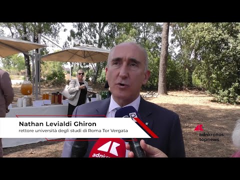 Cultura: Levialdi Ghiron (Tor Vergata), ‘Ateneo ha coordinato restauro Torre Vergata’