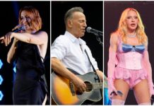 Da Noemi a Springsteen e Madonna, quando il palco ‘tradisce’ le star