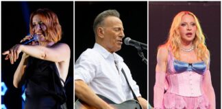Da Noemi a Springsteen e Madonna, quando il palco ‘tradisce’ le star