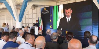Decaro: “Con la prima pietra del polo di Brindisi nuova stagione industriale”