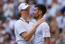 Djokovic esalta Sinner: “Tutto merito dello sci, mi rivedo in lui”