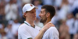 Djokovic esalta Sinner: “Tutto merito dello sci, mi rivedo in lui”