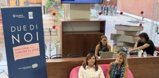‘Due di noi’, a Roma la campagna che racconta la vita con il cancro al seno metastatico