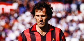 E’ morto Franco Baresi, la leggenda del Milan aveva 66 anni
