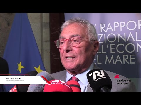 Economia del mare, Prete (Unioncamere): “Un euro generato da blue economy ne attiva 1,8 in altri