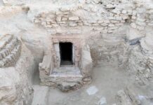 Egitto, scoperta una tomba di 3.000 anni vicino a Luxor