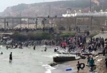 Emergenza migranti a Ceuta, almeno 18 morti. Meloni: “Pronti a stop Schengen con la Spagna”