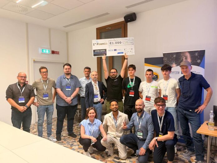 EnClod team hackathon open data vicenza open data vicenza
