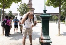 Ennesima ondata di caldo, la previsione: “Temperature 7 gradi sopra le medie”