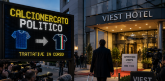 Erik Pretto, il calciomercato della politica va in scena al Viest Hotel: la Lega guarda al… derby tra Forza Italia e Fratelli d’Italia? Erik Pretto, l'annuncio con suspense da calcio mercato