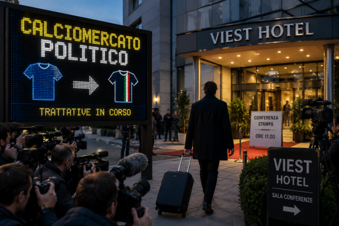 Erik Pretto, l'annuncio con suspense da calcio mercato
