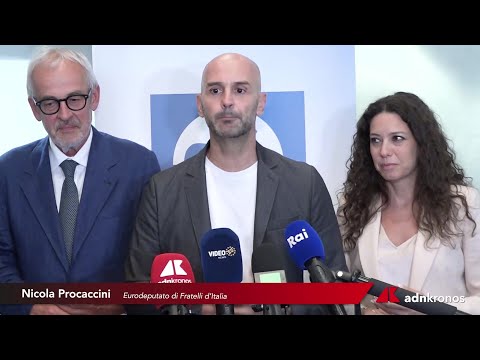 Europa, Procaccini (Ecr): “Sala intitolata a San Benedetto, vittoria politica per riportare le