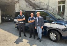 Incidenti stradali, la Polizia locale di Vicenza si dota di una nuova stazione mobile hi-tech polizia locale di Vicenza