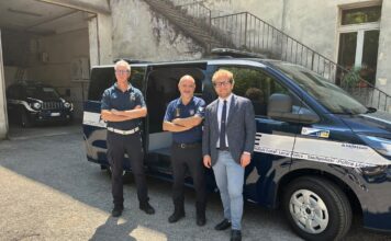 Incidenti stradali, la Polizia locale di Vicenza si dota di una nuova stazione mobile hi-tech polizia locale di Vicenza