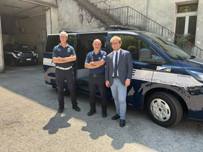 Fabris+Parolin+Possamai polizia locale di Vicenza