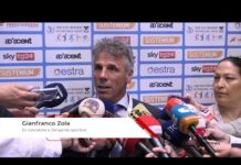 Fair Play Menarini, Zola: “Onorato del premio, se lavori correttamente risultati arrivano”