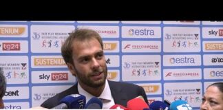 Fair play Menarini, Paltrinieri: “Mettere in primo piano una competizione sana”