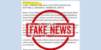 Falso lancio Adnkronos in chat giornalisti annuncia Meloni al Quirinale, direttore agenzia Desario: “Fatto grave, denunciamo”