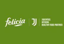 Felicia nuovo official healthy food partner di Juventus Football Club