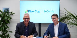 Fibercop: collaborazione con Nokia per trasformare la rete in piattaforma di monitoraggio