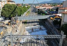 Firenze, nuovo stop ai treni da stasera fino al 30 luglio per lavori Ponte al Pino