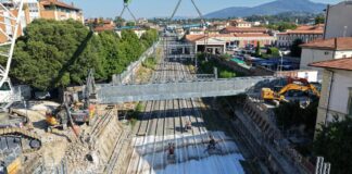 Firenze, nuovo stop ai treni da stasera fino al 30 luglio per lavori Ponte al Pino. Interessati anche gli utenti veneti