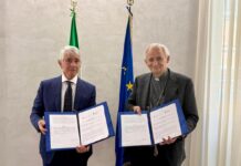 Firmato protocollo d’intesa tra Abodi e Zuppi per la riqualificazione degli oratori nelle aree disagiate