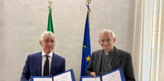 Firmato protocollo d’intesa tra Abodi e Zuppi per la riqualificazione degli oratori nelle aree disagiate