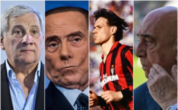 Forza Italia, Tajani: “Berlusconi non c’è più: partito cambi approccio, come Milan cambiò modulo senza Van Basten…”
