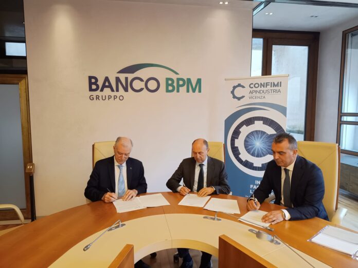 Foto sigla accordo Confimi Apindustria Vicenza Confimi Apindustria Vicenza