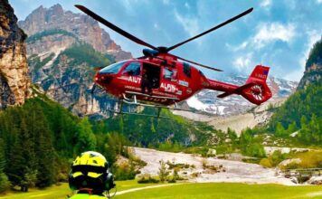 Frana sulle Dolomiti di Sesto dopo il temporale: scattano le ricerche