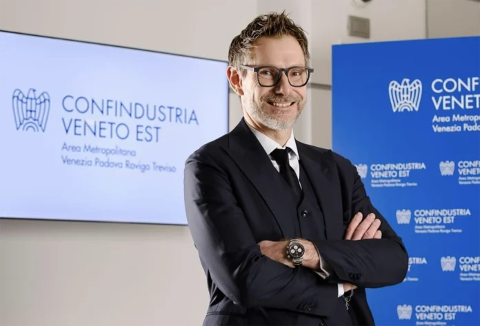 Francesco Nalini, vicepresidente Confindustria Veneto Est Francesco Nalini Confindustria Veneto Est tav vicenza