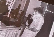 Furto notturno in una pizzeria, il proprietario condivide sui social la foto del ladro