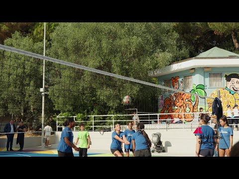 Genova inaugura lo Spazio Illumina, a Marassi il playground che unisce sport, inclusione e comunità