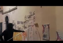 Ghost Pitur, il ‘giustiziere’ anti-writer ripulisce muri imbrattati