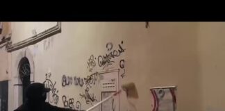 Ghost Pitur, il ‘giustiziere’ anti-writer ripulisce muri imbrattati