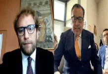 Tribunale della Pedemontana, Possamai e Crisafi in Commissione: “Non è un ‘derby’. Politica metta nella legge impegno su personale” Giacomo Possamai e Gaetano Crisafi, oggi in audizione da remoto in Commissione GIustizia della Camera dei Deputati sul Tribunale della Pedemontana
