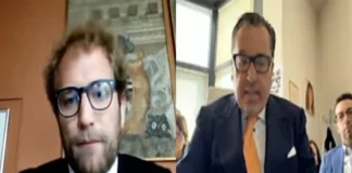 Tribunale della Pedemontana, Possamai e Crisafi in Commissione: “Non è un ‘derby’. Politica metta nella legge impegno su personale” Giacomo Possamai e Gaetano Crisafi, oggi in audizione da remoto in Commissione GIustizia della Camera dei Deputati sul Tribunale della Pedemontana