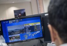 Giappone, terremoto di magnitudo 7.1 nel sud del Paese: allerta tsunami