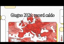 Giugno 2026 è stato il più caldo mai registrato nell’Europa occidentale
