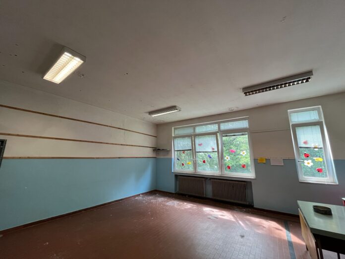 Gli+interni+della+scuola+Giovanni+XXIII+2 scuola Giovanni XXIII