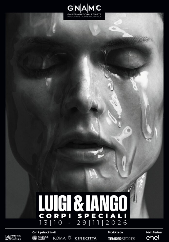 I ‘Corpi speciali’ di Luigi & Iango in mostra alla Gnam di Roma