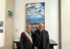 “Un cielo sopra Vicenza”: il quadro che celebra la città trova casa a Palazzo Trissino Un cielo sopra Vicenza