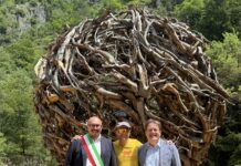A Pedemonte nasce un nuovo itinerario tra cascate e land art: ecco “Il Nido” di Marco Martalar Sentieri delle Cascate