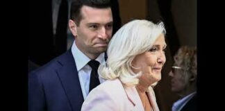 Il braccialetto di Marine e l’ora di Bardella