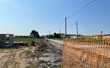 Vicenza, rete delle acque bianche: iniziati i lavori in via Cul de Ola acque bianche vicenza