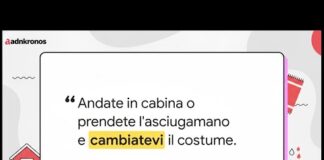 Il costume bagnato? Bassetti avverte: “Cambiatelo, può causare infezioni”